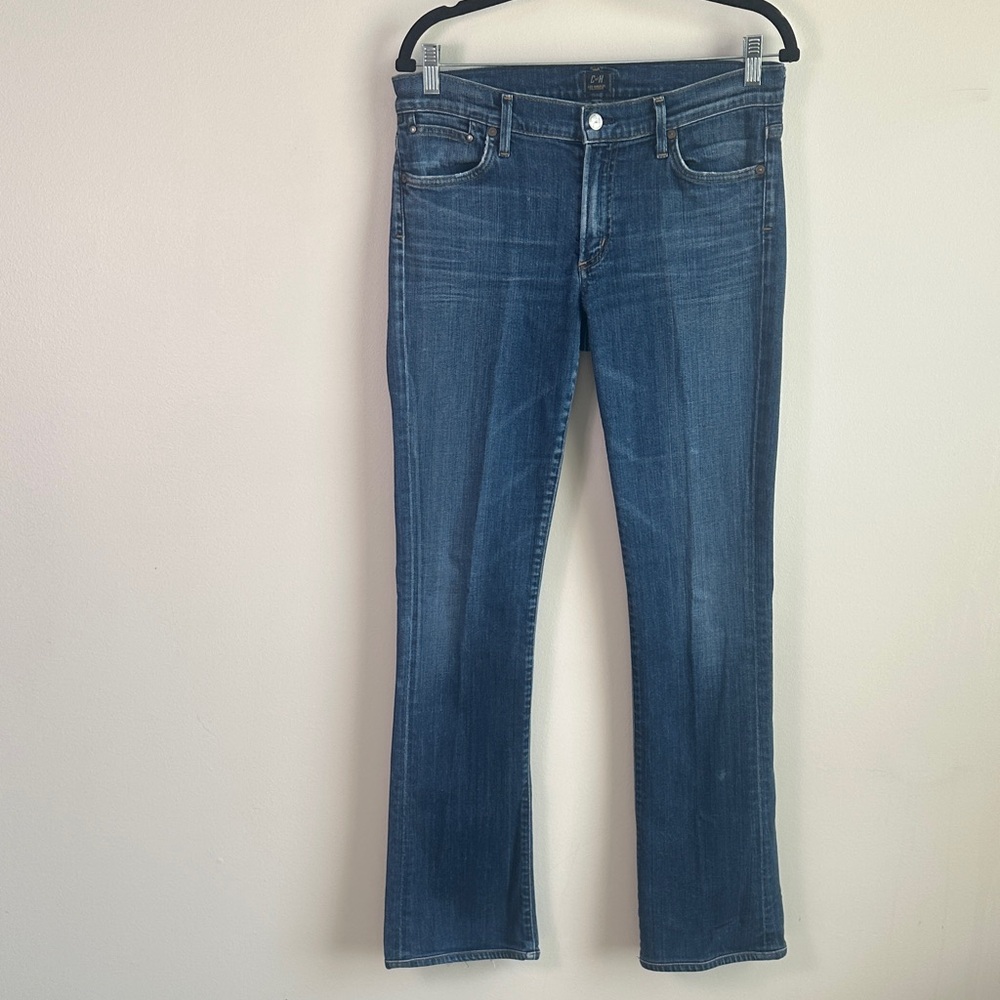 Citizens Of Humanity Low Rise Boot Cut Distressed Made In USA Jeans‎ 30 Cowgirl